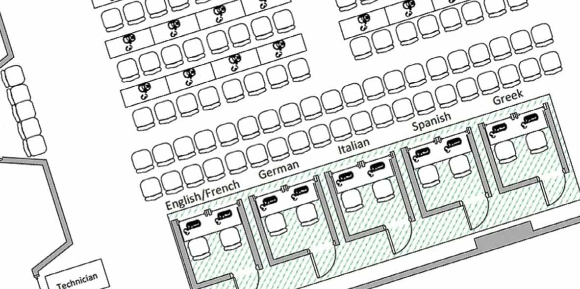 Professional AV planning with Teletech