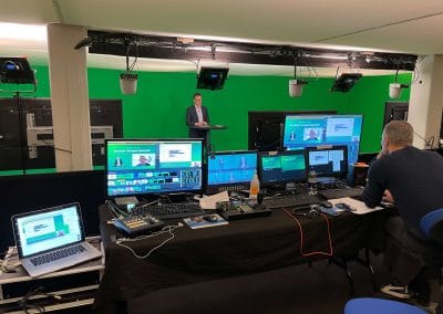 Live streaming production from Teletech