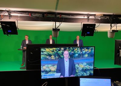 Livestreaming produktion i Teletech studie