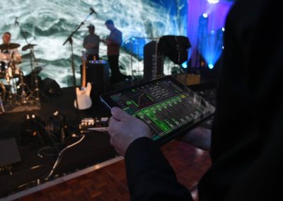 Professional sound equipment for events from Teletech