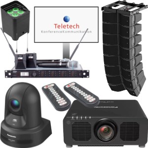 Rent AV equipment tailored to your specific needs at Teletech. We have over 35 years of experience. 