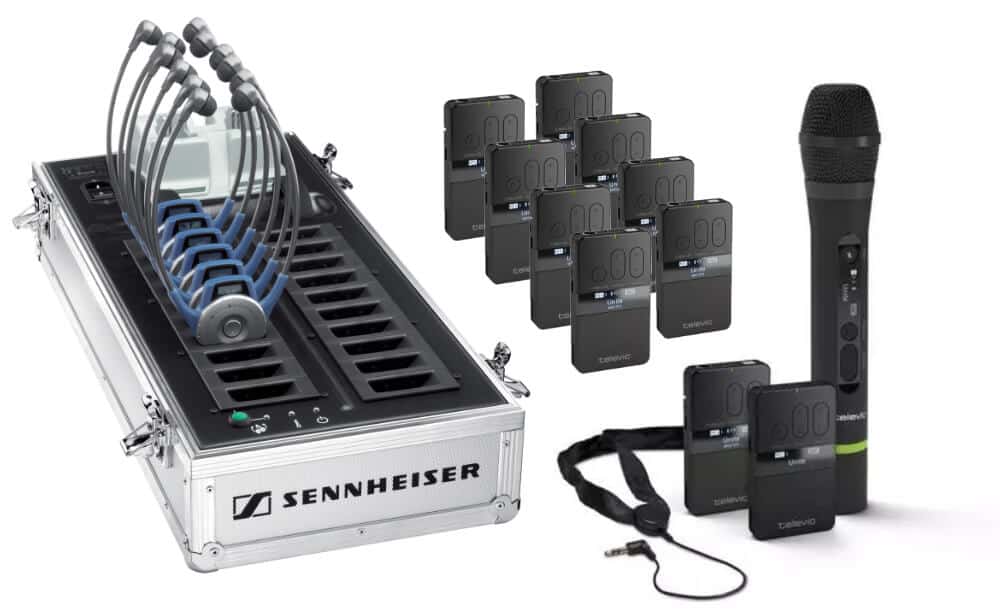 Rent Sennheiser &amp; Televic tourguide systems at Teletech