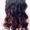 Temmyzhair Loose wave COLOUR 1B/33 deluxe wig