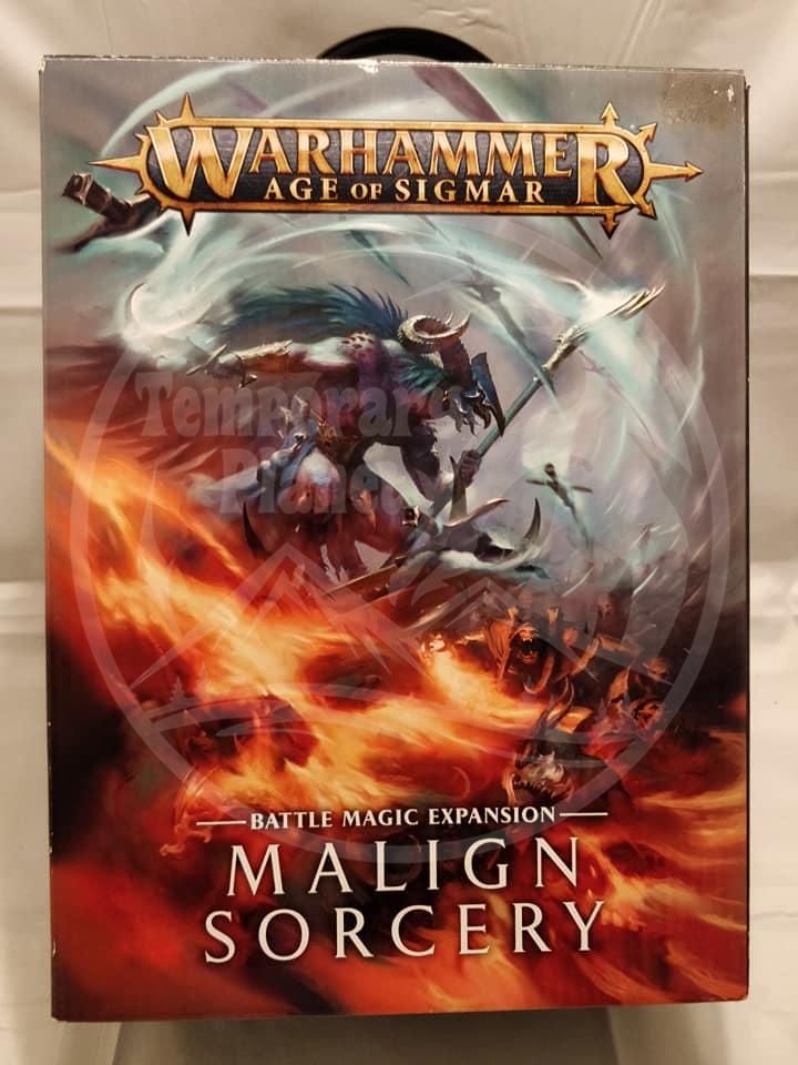 Age of Sigmar Malign Sorcery AoS Endless Spell Spells