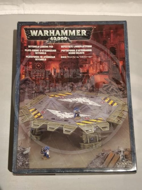 Skyshield Landing Pad 2009 Plastic NIB Warhammer 40.000 40K Games Workshop