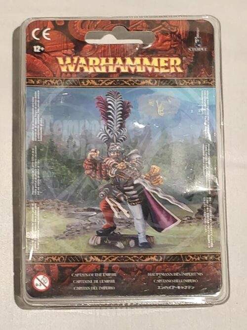 Empire Free People Freeguild General on Foot Captain 2012 Warhammer Fantasy Age of Sigmar AoS Games Workshop Citadel Marauder