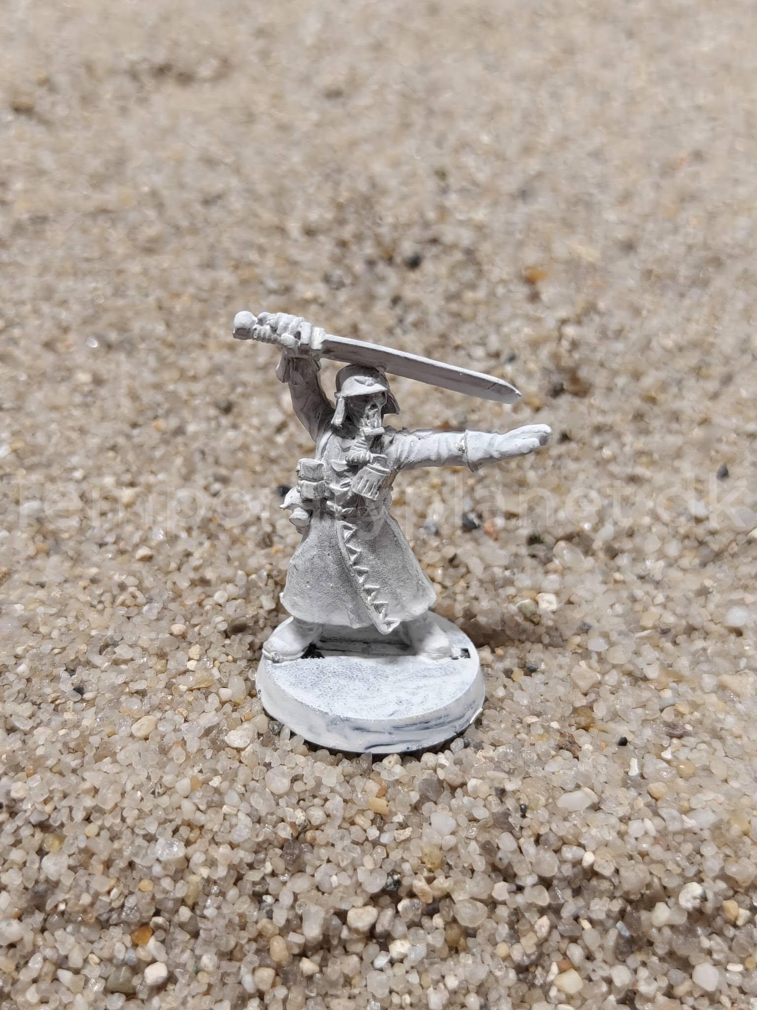 Armageddon Steel Legion Imperial Guard 2000 Warhammer 40.000 40K Games Workshop Commander 2