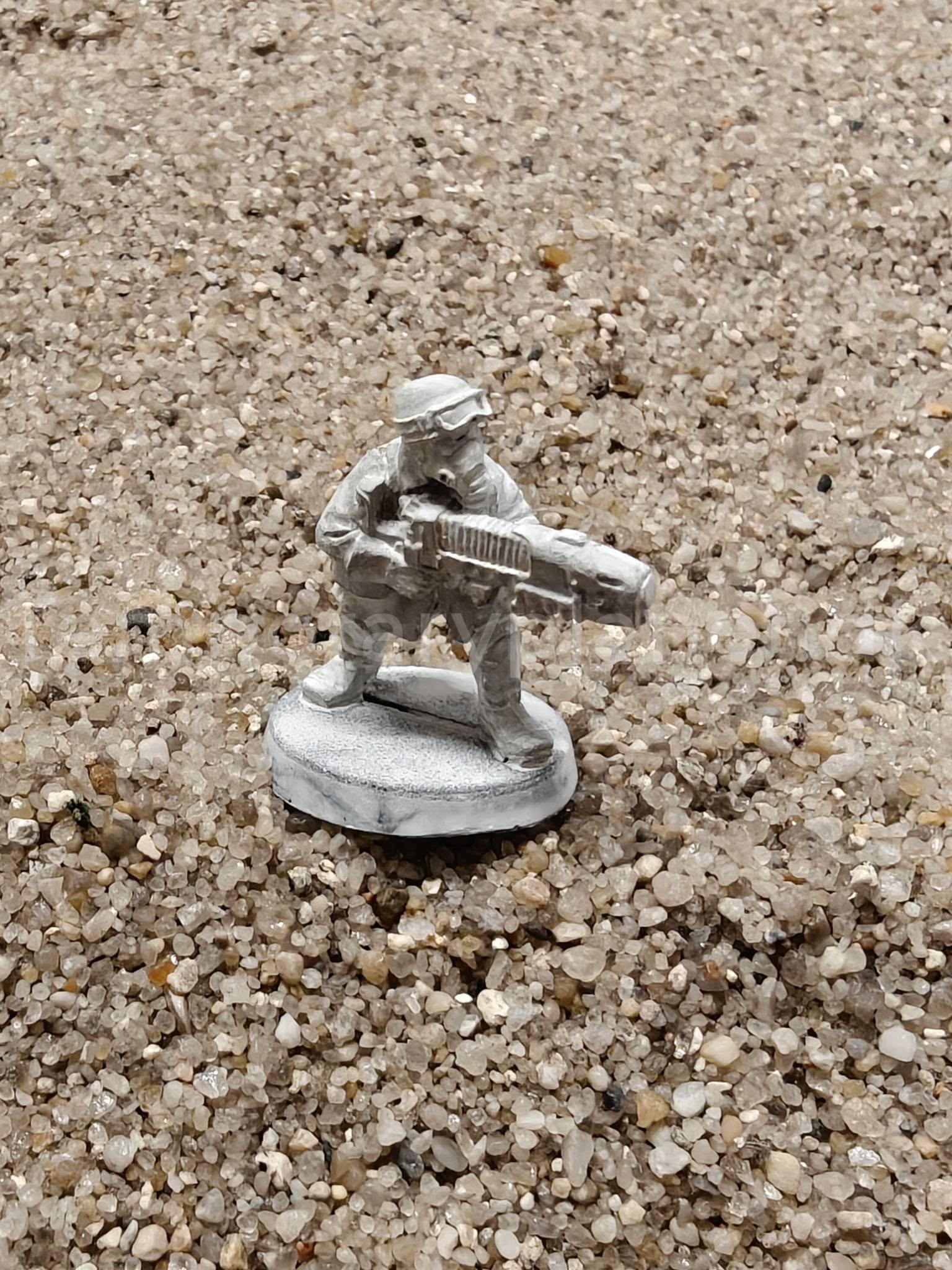Armageddon Steel Legion Imperial Guard 2000 Warhammer 40.000 40K Games Workshop Plasma Gun