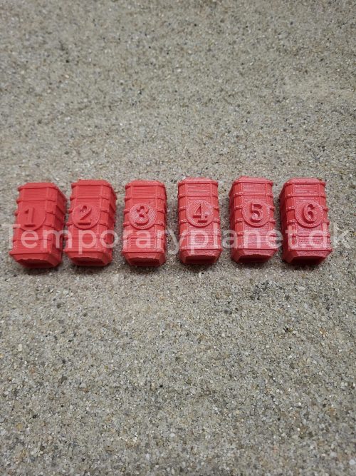 Armoured Containers Object Markers Warhammer 40.000 40K