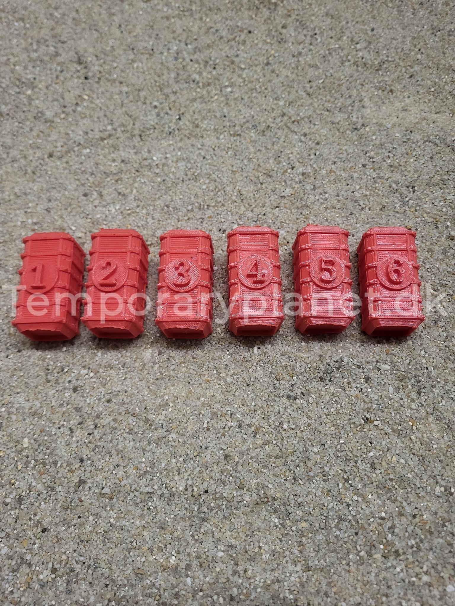 Armoured Containers Object Markers Warhammer 40.000 40K