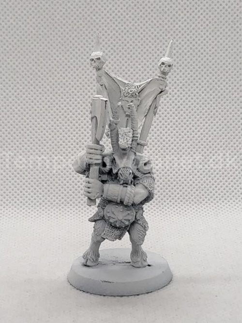 Beast Lord Chaos Beastmen Warhammer Fantasy 1997 Age of Sigmar AoS