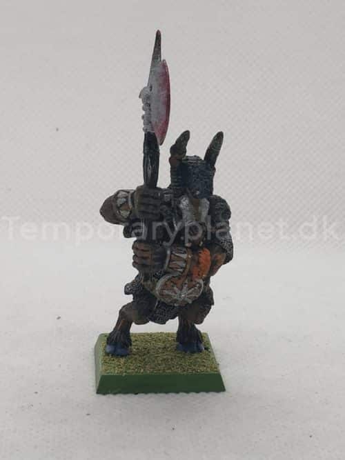 Beast Lord Chaos Beastmen Warhammer Fantasy 1997 Age of Sigmar AoS Conversion Front 2