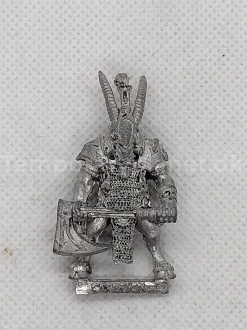 Beastman Champion 1 Chaos Beastmen Beastigore Warhammer Fantasy 1993 Age of Sigmar AoS