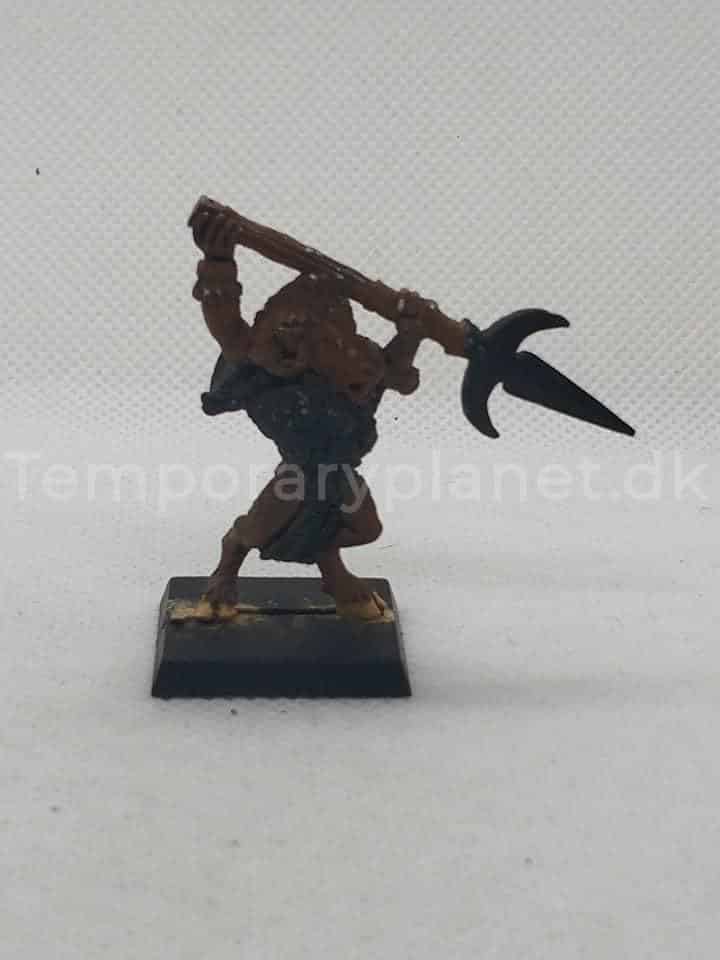 Beastman Champion 2 Hero Chaos Warhammer Fantasy 1993 Age of Sigmar AoS Conversion Front