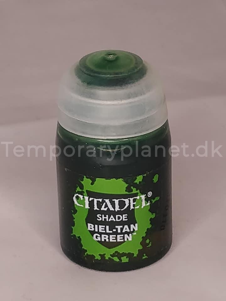 Biel-Tan Green Shade Wash Paint Citadel Model Paint Warhammer 40K 40000 Fantasy Games Workshop Marauder 24 ml Colour 24-19