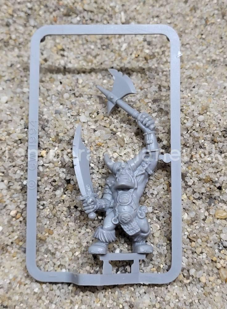 Black Orc 1995 Warhammer Fantasy AoS The Old World Age of Sigmar Games Workshop