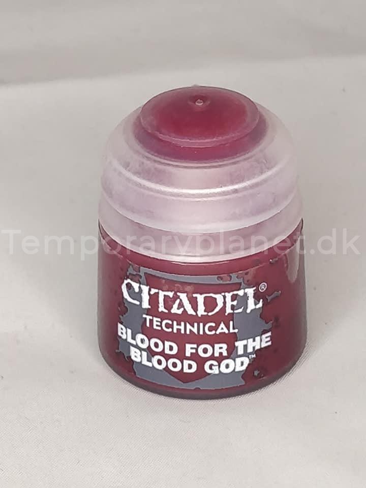 Blood for the Blood God Technical Paint Citadel Model Paint Warhammer 40K 40000 Fantasy Games Workshop Marauder Colour 27-05