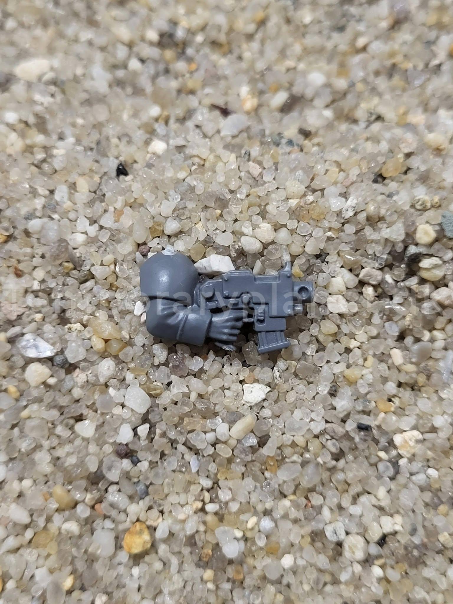 Cadian Shock Troops Command Imperial Guard Astra Militarum 2005 Games Workshop Bolt Pistol