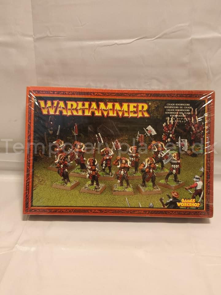Chaos Beastman Khorngors 2003 Metal NIB Warhammer Fantasy AoS Age of Sigmar Games Workshop