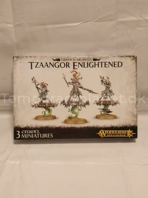 Chaos Beastmen Tzaangor Enlightened Tzeentch Arcanites 2016 Plastic NIB Warhammer Fantasy AoS Age of Sigmar Games Workshop