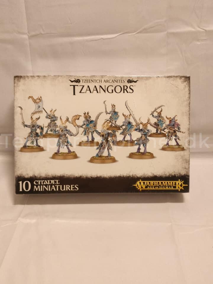 Chaos Beastmen Tzaangors Tzeentch Arcanites 2016 Plastic NIB Warhammer Fantasy AoS Age of Sigmar Games Workshop