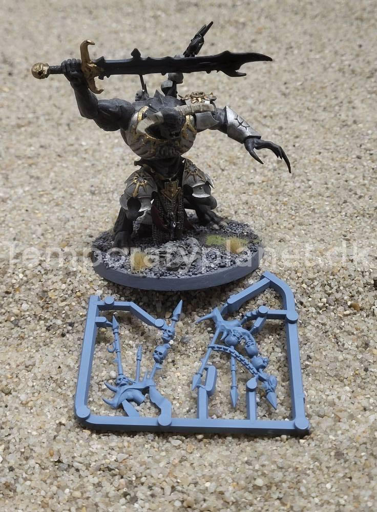 Chaos Daemon Prince 2010 Warhammer Fantast AoS Age of Sigmar The Old World 40.000 40K