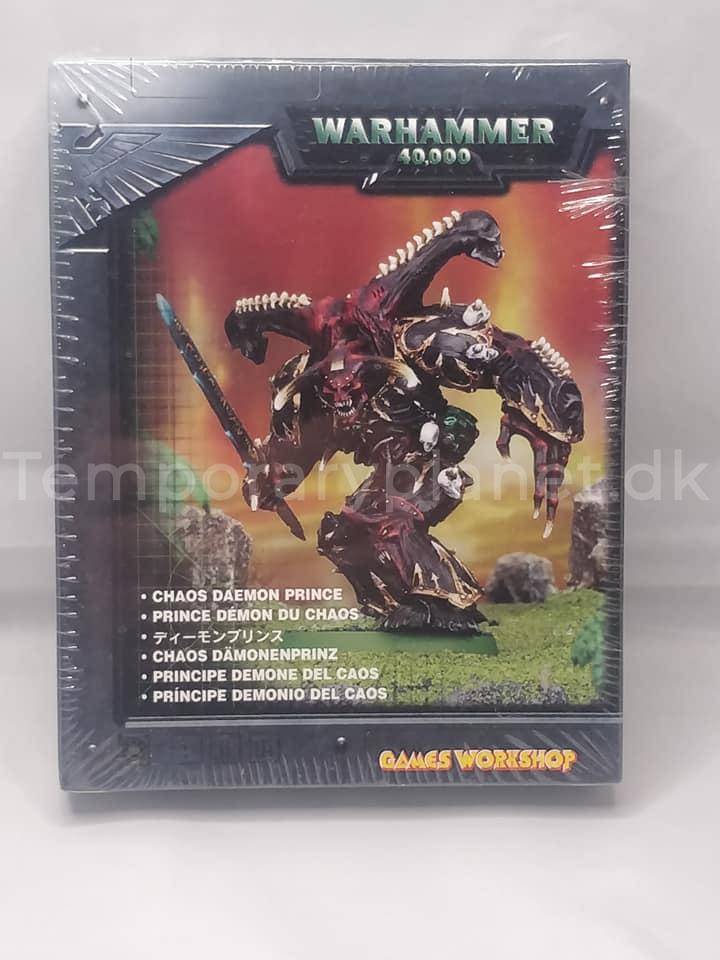 Chaos Daemon Prince Chaos Space Marines 2002 Metal Warhammer 40.00 40K Games Workshop 1