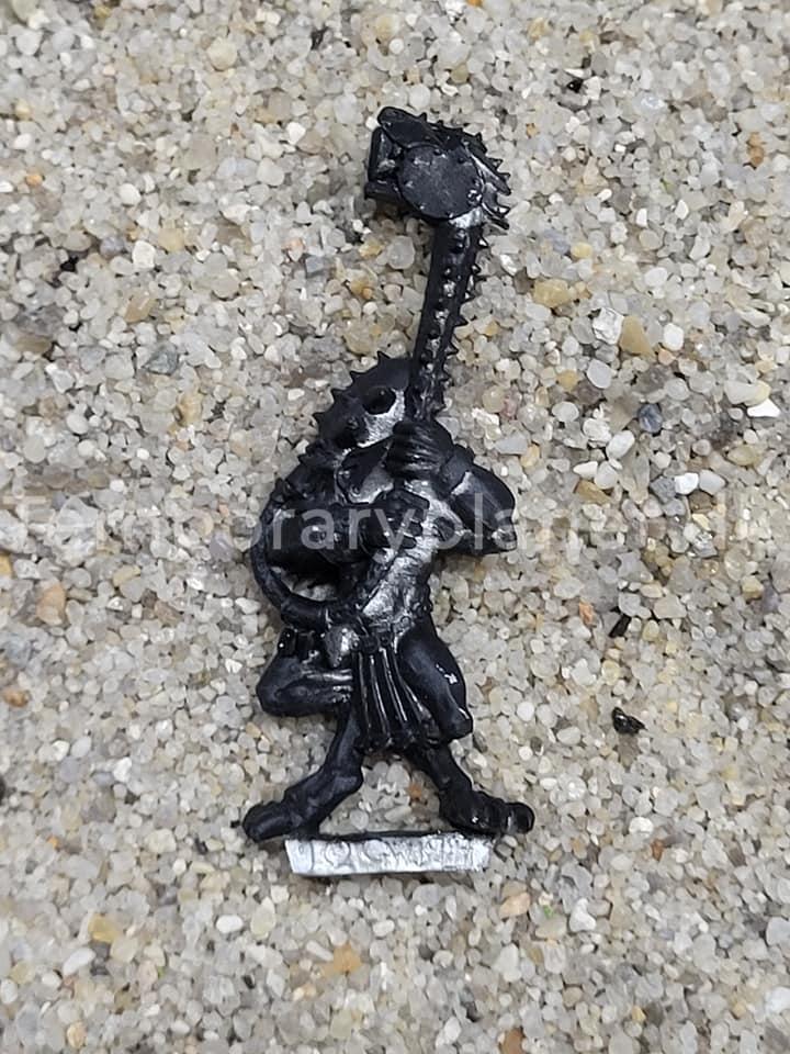 Chaos Daemons Bloodletter of Khorne 1998 Warhammer Fantasy The Old World AoS Marauder Bloodhorn Musician