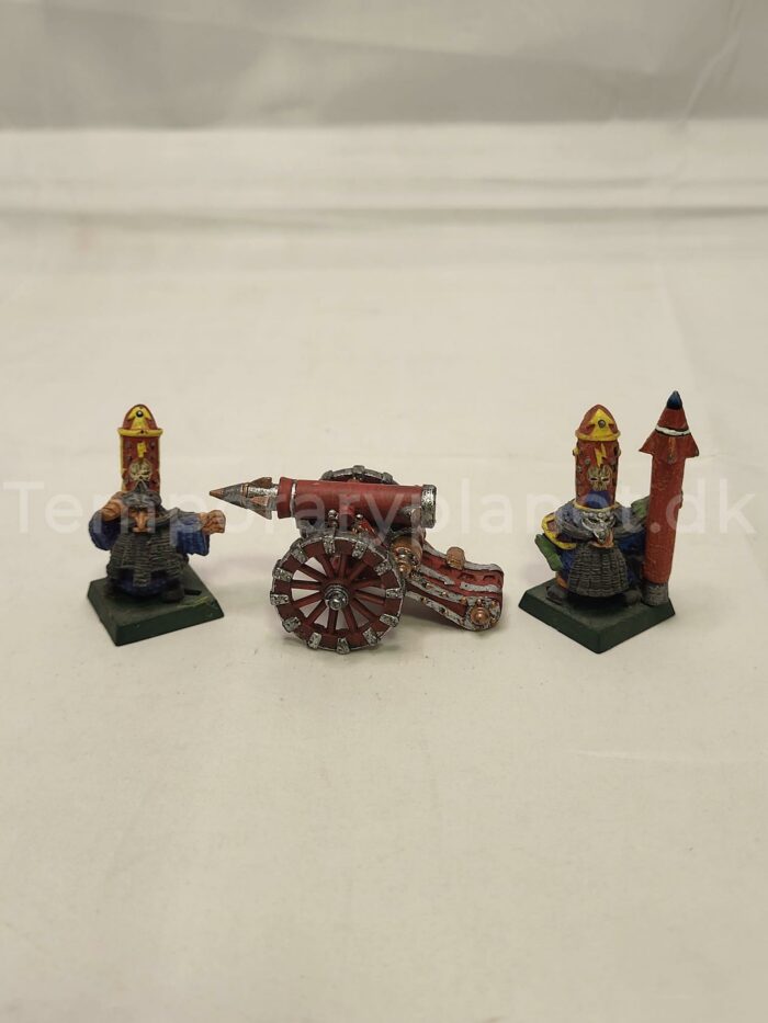 Chaos Dwarf Death Rocket Launcher Cannon Metal 1993 Warhammer Fantasy AoS Age of Sigmar Games Workshop OOP Conversion 2