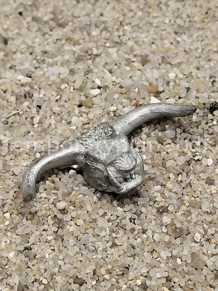Chaos Dwarf Great Taurus Head 1993 Warhammer Fantasy Games Workshop Citadel