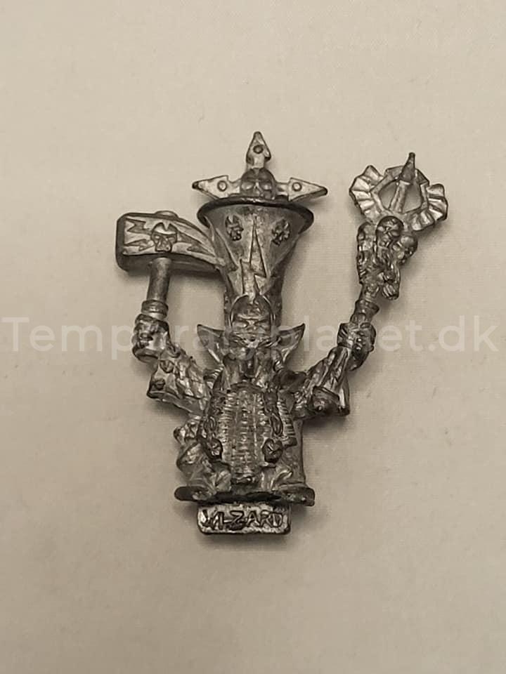 Chaos Dwarfs Sorcere Body Metal 1993 Warhammer Fantasy AoS Age of Sigmar Games Workshop OOP 1