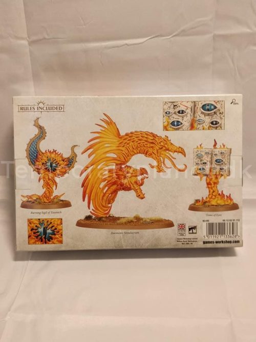 Chaos Endless Spells Disciples of Tzeentch 2020 Plastic NIB Warhammer Fantasy AoS Age of Sigmar Games Workshop 2