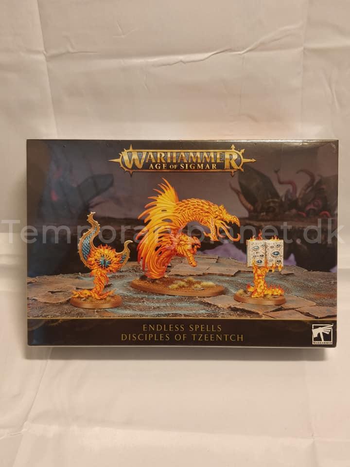 Chaos Endless Spells Disciples of Tzeentch 2020 Plastic NIB Warhammer Fantasy AoS Age of Sigmar Games Workshop