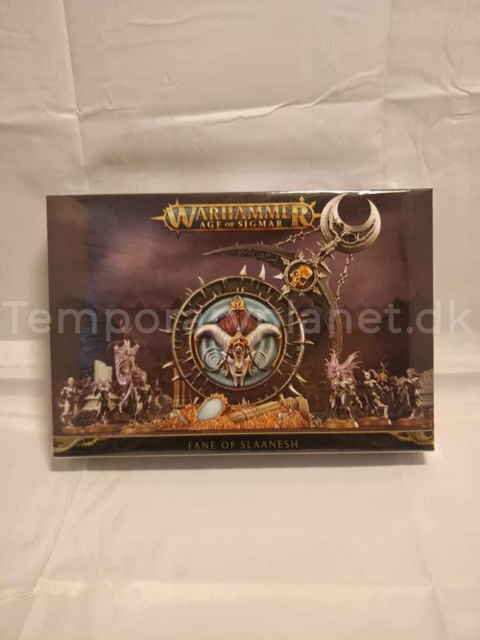 Chaos Endless Spells Fane of Slaanesh 2019 Plastic NIB Warhammer Fantasy AoS Age of Sigmar Games Workshop