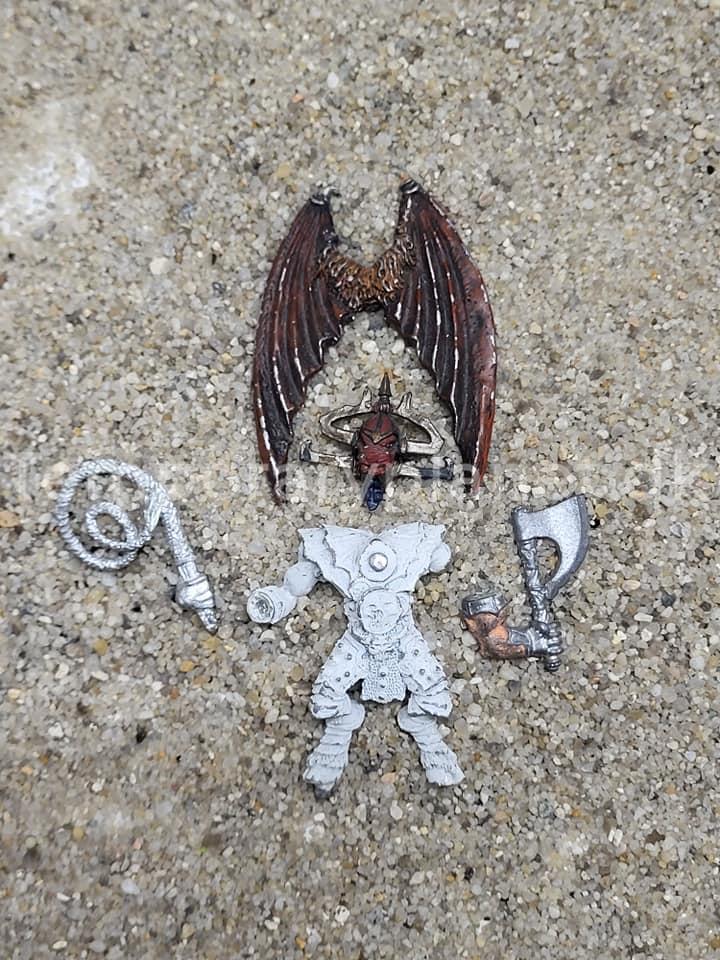 Chaos Greater Daemons of Khorne 1988 Warhammer Fantasy The Old World AoS Marauder Blood Thirster 2
