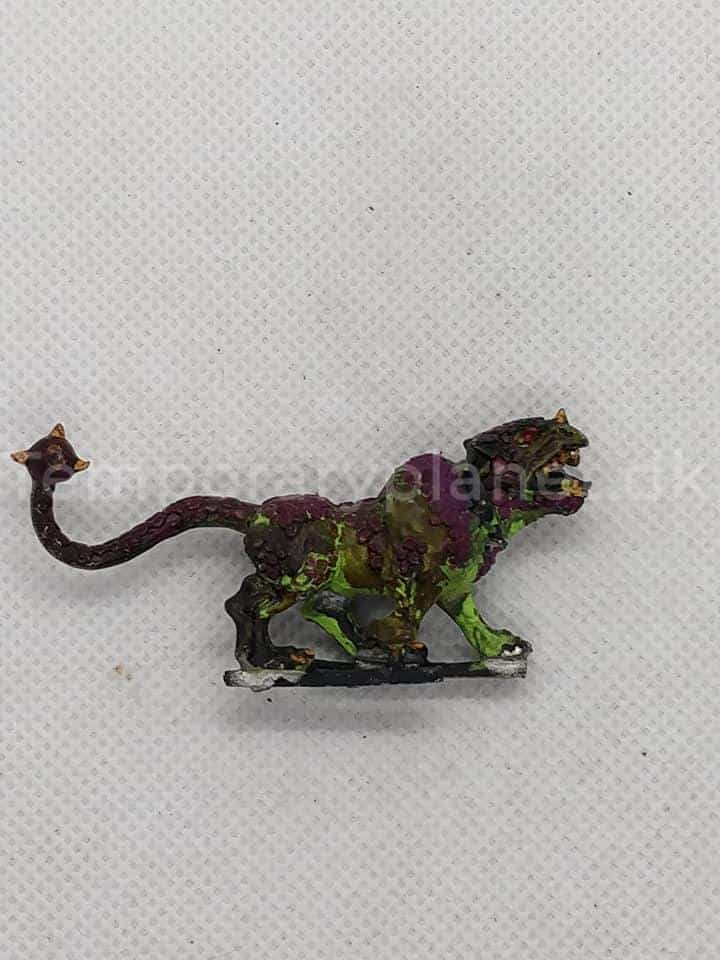 Chaos Hound 3 Beastmen Warhound Warhammer Fantasy 1998 Age of Sigmar AoS