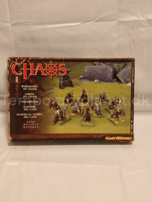 Chaos Hounds Warhounds of Chaos 1998 Plastic NIB Warhammer Fantasy AoS Age of Sigmar Games Workshop