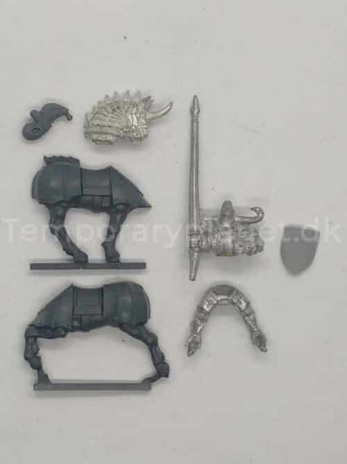 Chaos Knight 1 Mounted Steed Warhammer Fantasy 1994 Age of Sigmar AoS Games Workshop Marauder