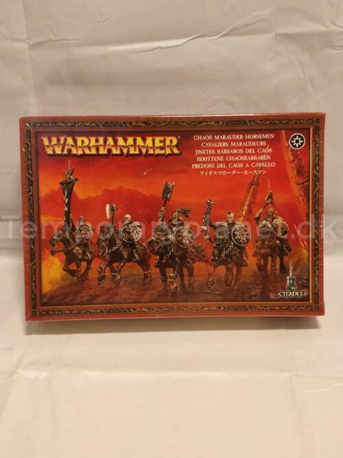 Chaos Marauder Horsemen 2008 Plastic NIB Warhammer Fantasy AoS Age of Sigmar Games Workshop