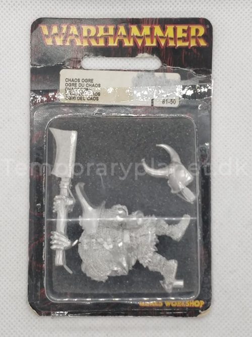 Chaos Ogre Beastmen Warhammer Fantasy 2004 Age of Sigmar AoS