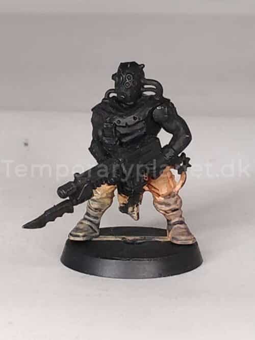 Chaos Space Marine Cultist Cult Number 2 Warhammer 40.000 Games Workshop