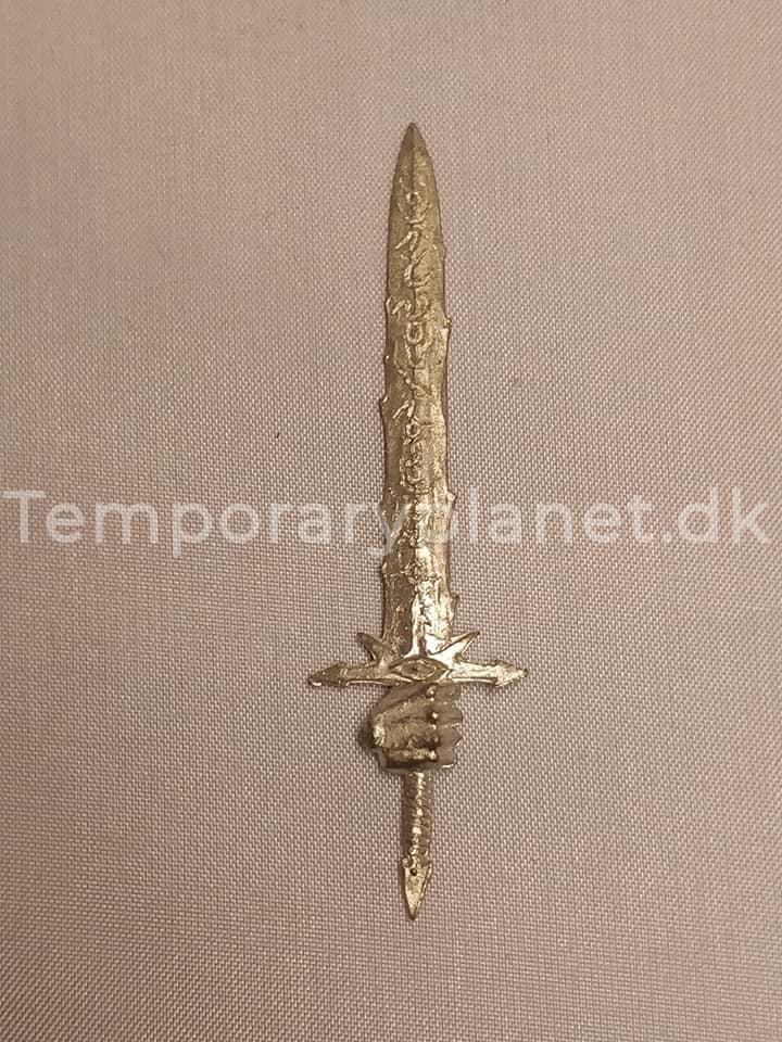 Chaos Space Marine Daemon Prince Sword Metal Warhammer 40K 40.000 Games Workshop