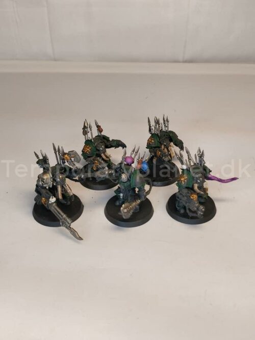 Chaos Space Marine Terminator Unit of 5 Models Warhammer 40.000 Games Workshop