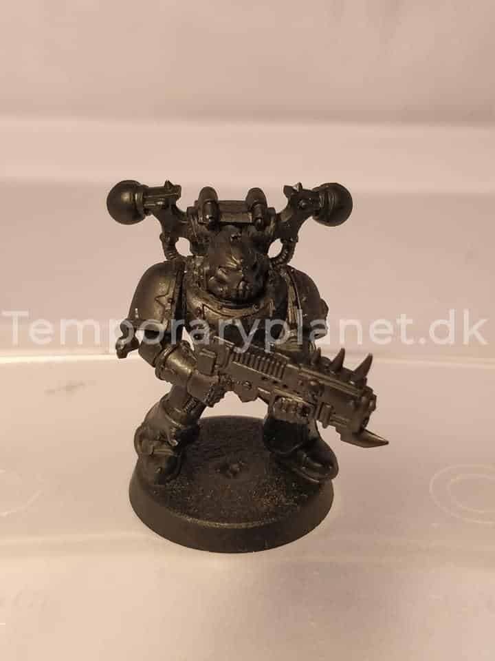 Chaos Space Marine With Plasma Gun A Warhammer 40K 40.000 Games Workshop