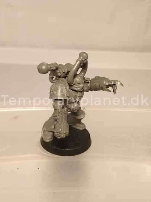 Chaos Space Marine With Plasma Pistol and Powerfist A Warhammer 40K 40.000 Games Workshop