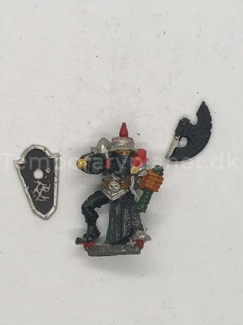 Chaos Warriors MM91 1990 Number 3 Warhammer Fantasy Age of Sigmar AoS Games Workshop Marauder