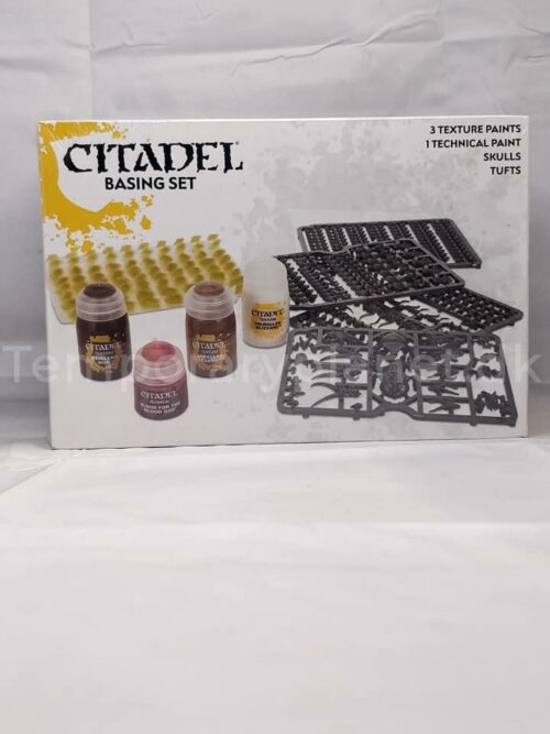 Citadel Basing Set Texture Technical Paint Skulls Tufts 2018 Plastic NIB Warhammer AoS Games Workshop