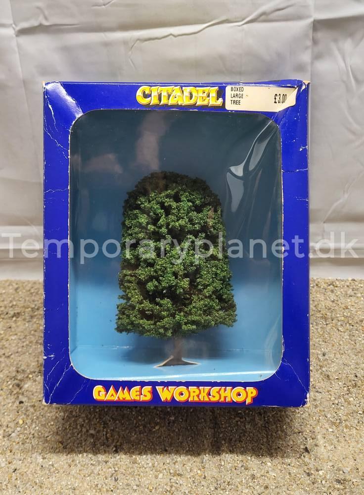 Citadel Boxed Large Tree 1996 Warhammer Fantasy The Old World AoS Games Workshop 1