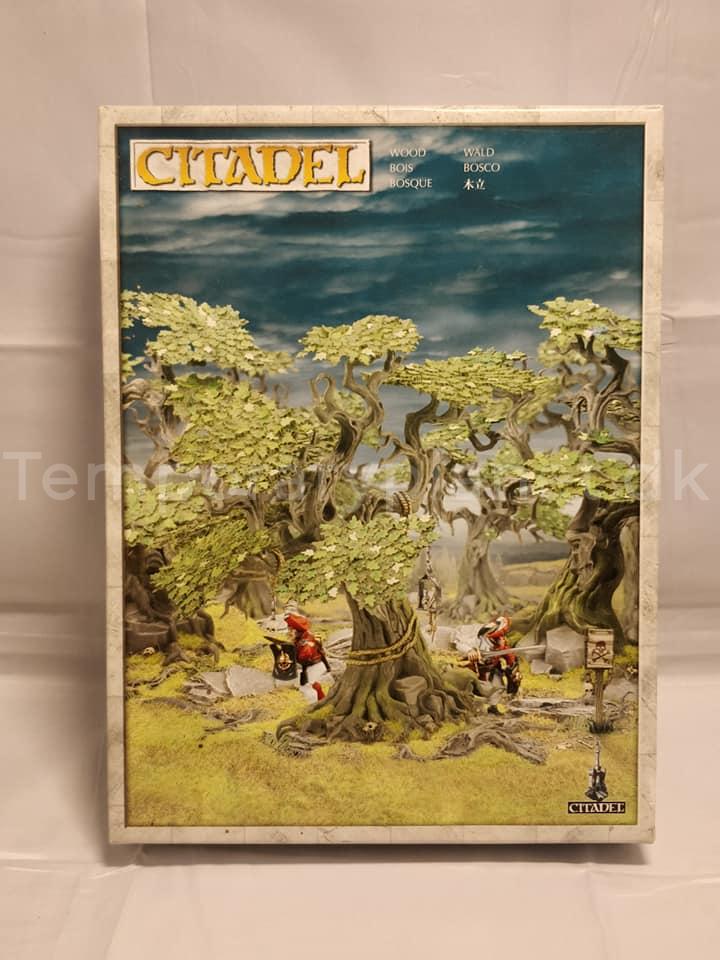 Citadel Wood 2007 Plastic NIB Warhammer Fantasy AoS Age of Sigmar Games Workshop