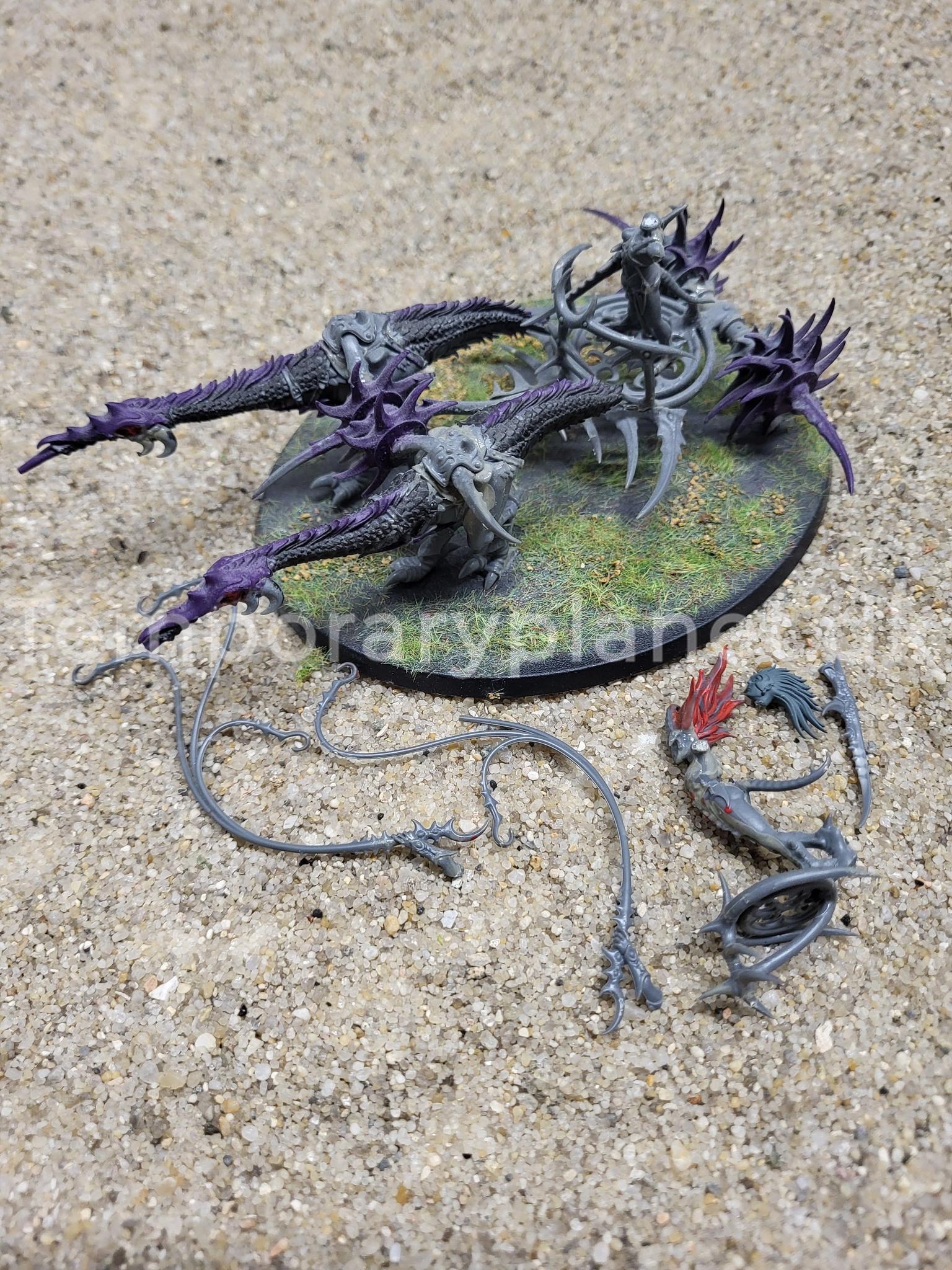 Daemons of Slaanesh Seeker Chariot 2012 Warhammer 40.000 40K AoS The Old World Games Workshop Grab Bag